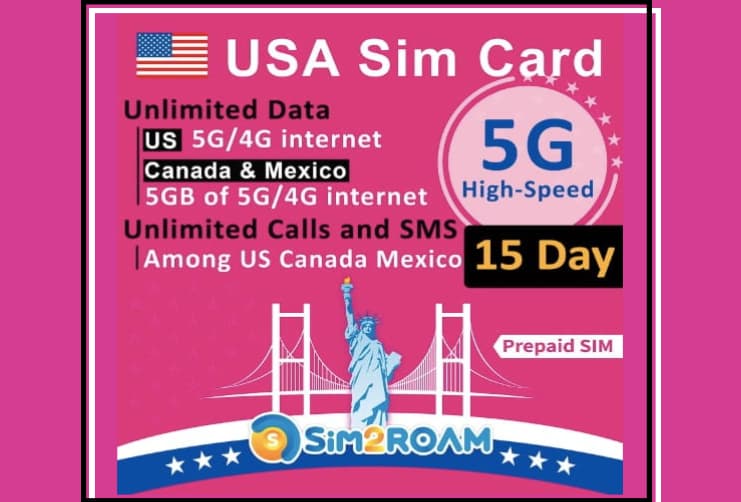 Carte SIM USA