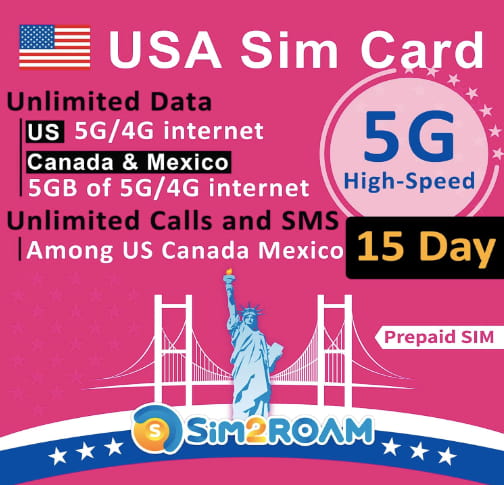 Carte Sim US