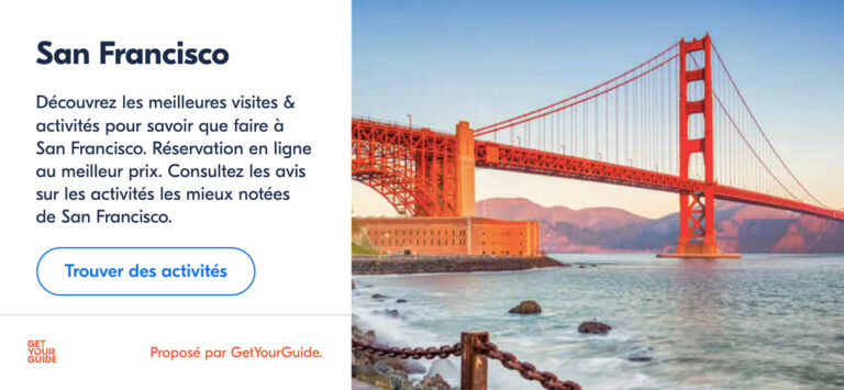 Get Your Guide San Francisco