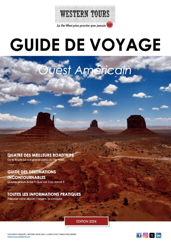 Guide de voyage Western Tours