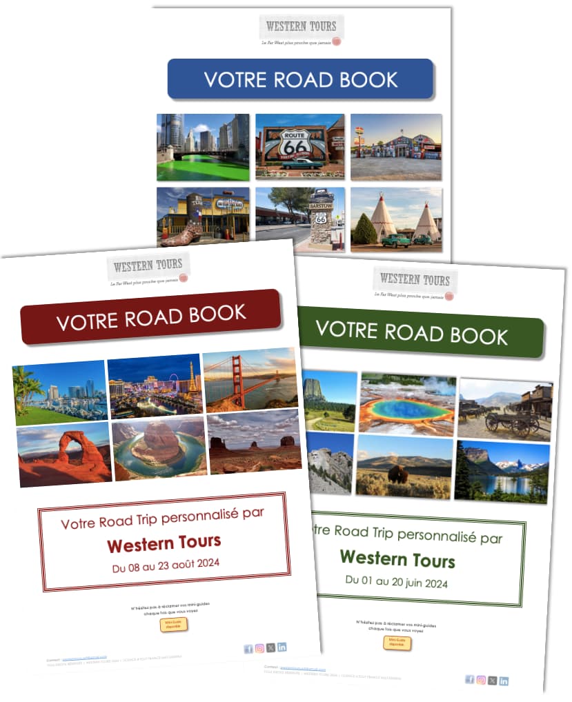 3 Road Book de Western Tours