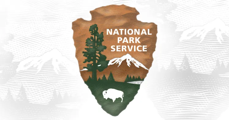 Logo du NPS (National Park Service) Américain